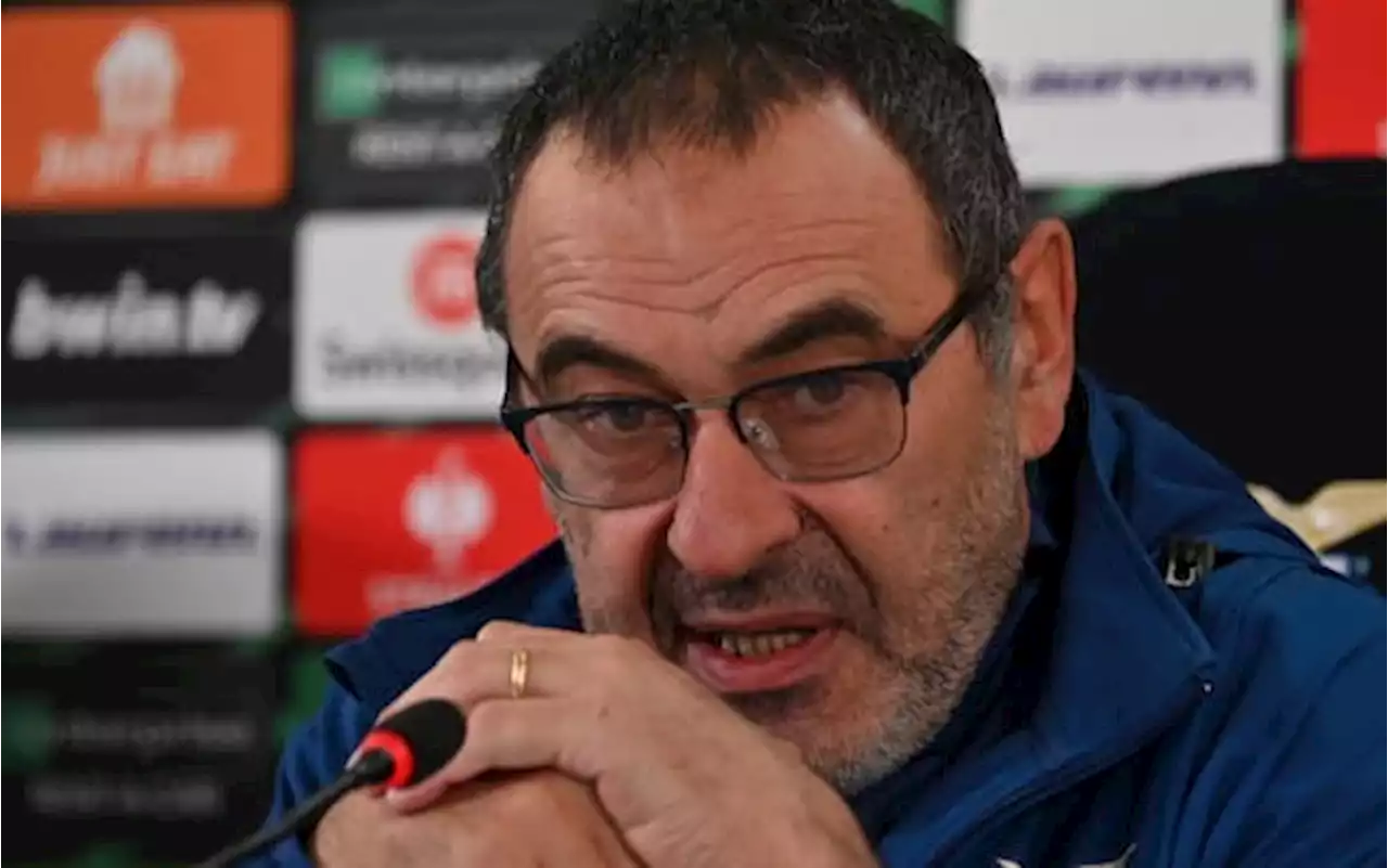 Sarri: 'La Conference League va rispettata'