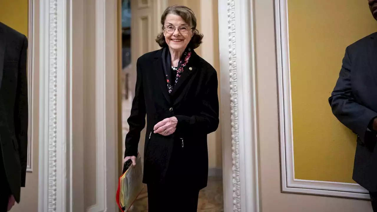 Calif. Sen. Dianne Feinstein will not seek re-election in 2024