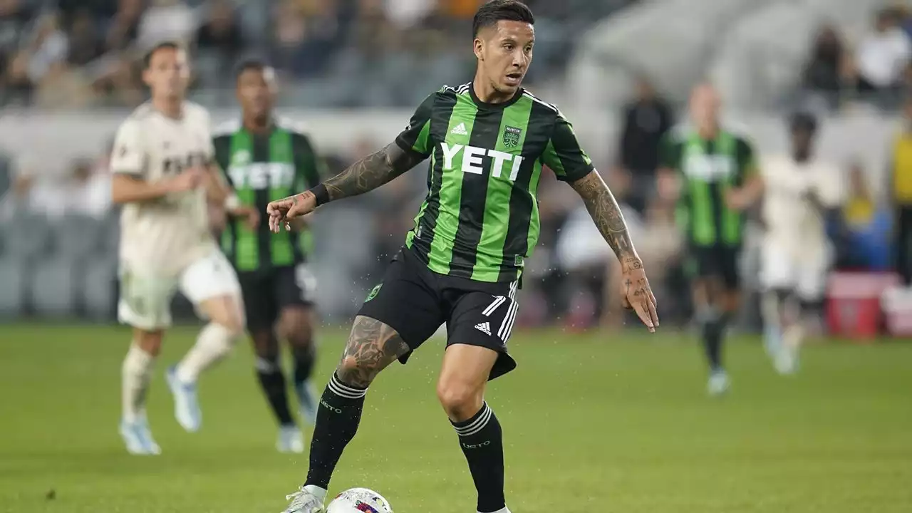 Top goal scorer Driussi signs new deal with Austin FC