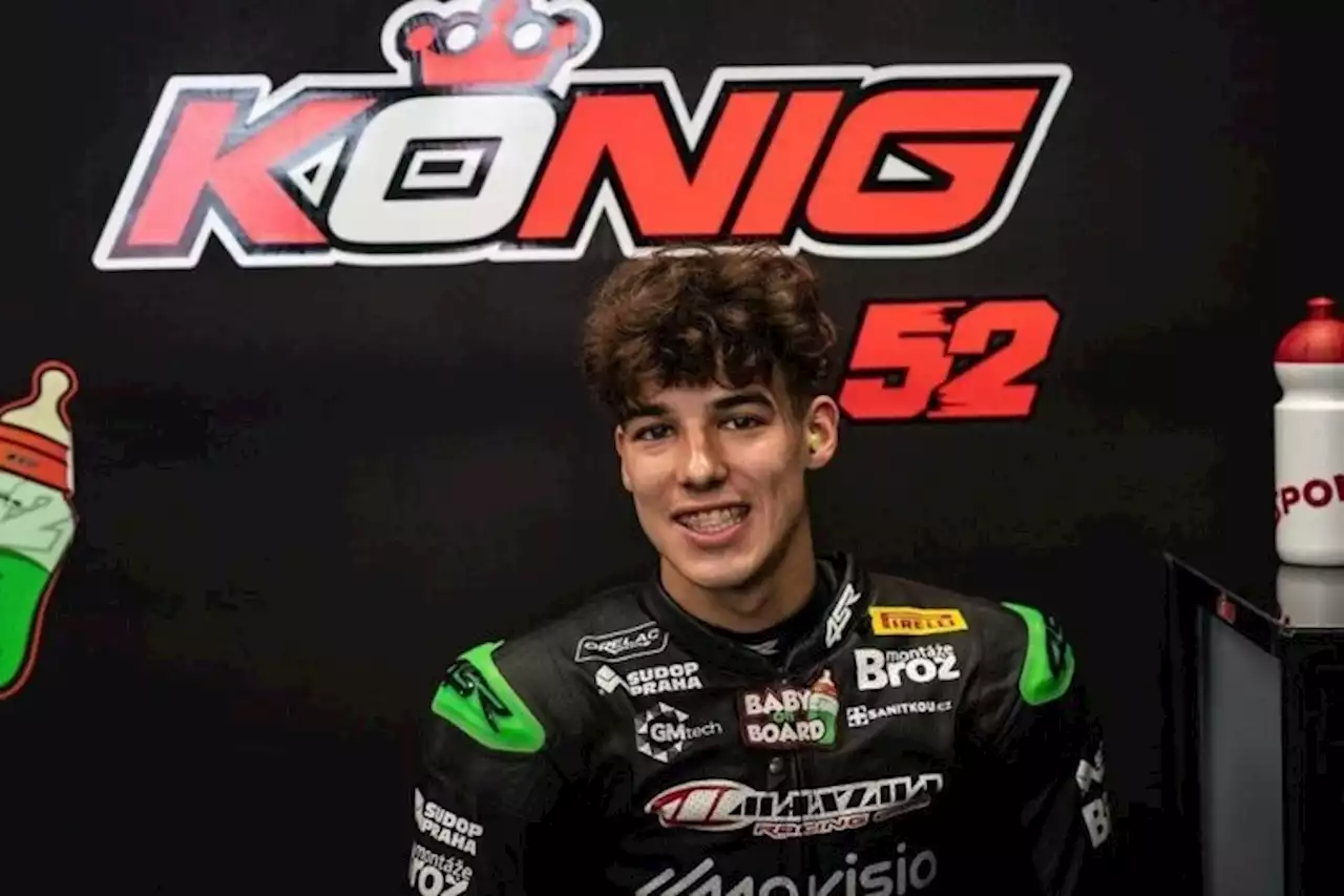 Oliver König (20): Neue Techniker, alte Kawasaki