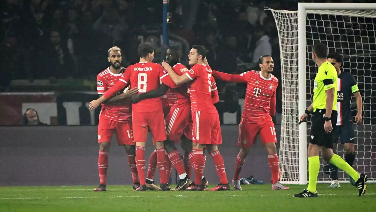 Champions League: FC Bayern besiegt PSG im Achtelfinal-Hinspiel dank Coman