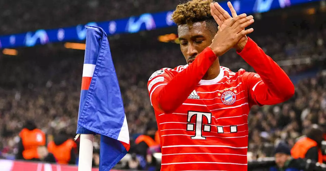 FC Bayern: Coman mit besonderer Geste gegen PSG - Bayern-Star baut verrückte Serie aus