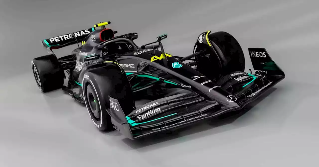 Formel 1: Der neue W14 - Mercedes greift auf alten Trick zurück