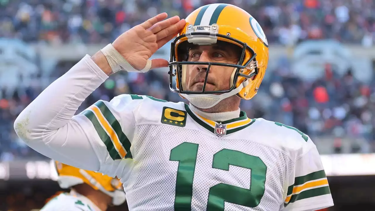 NFL-Star Aaron Rodgers geht ins Dunkel-Retreat