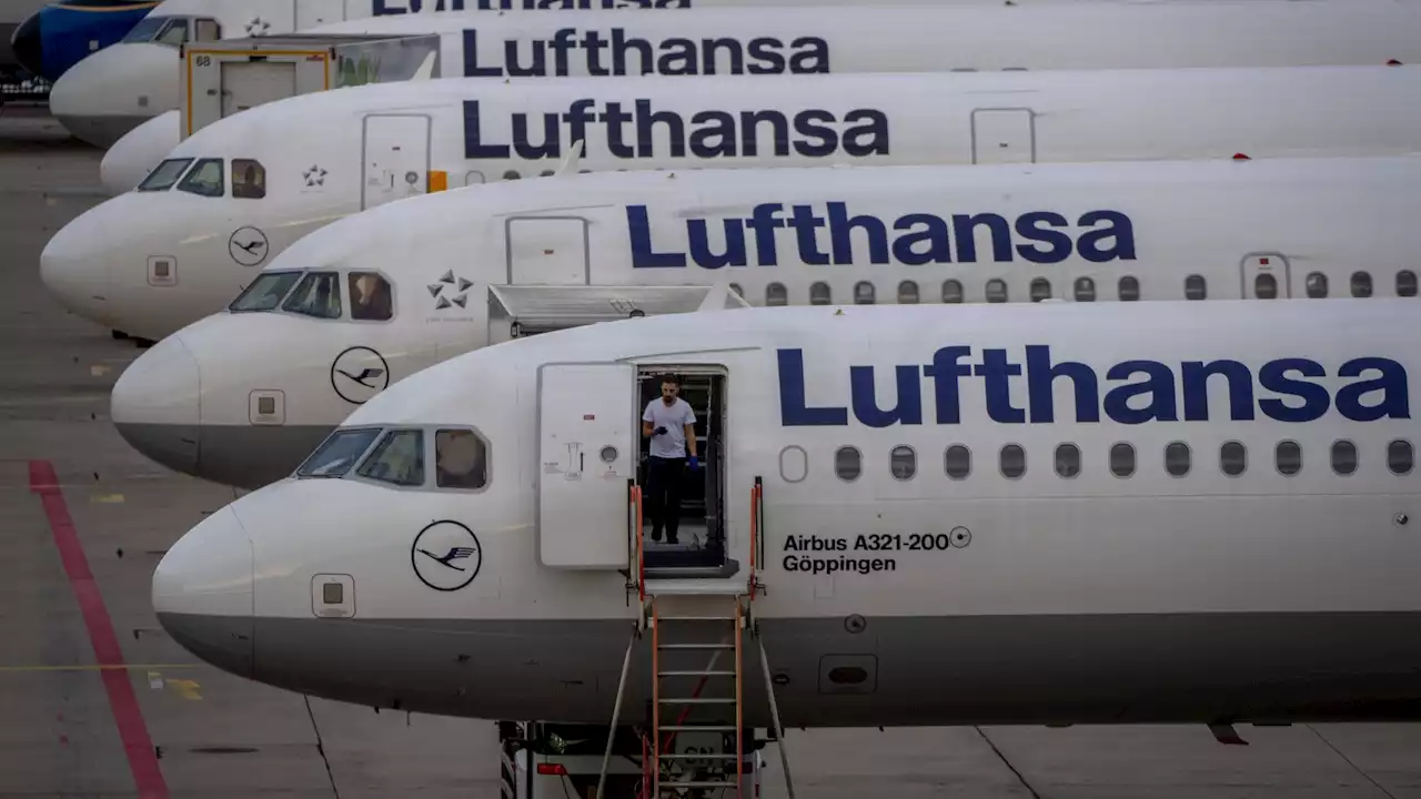 Lufthansas it-system nere – skador på kablar - Nyheter (Ekot)