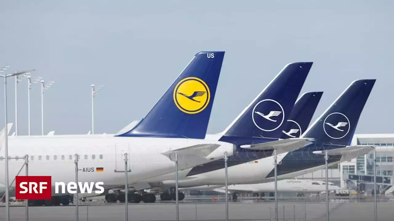 Tausende Passagiere betroffen - Konzernweite Computerpanne bei Lufthansa – Flugbetrieb gestört