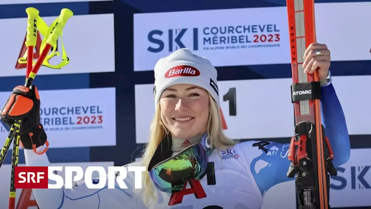 Ski-WM: Riesenslalom Frauen - Kronfavoritin Shiffrin – letzte Chance für Gut-Behrami