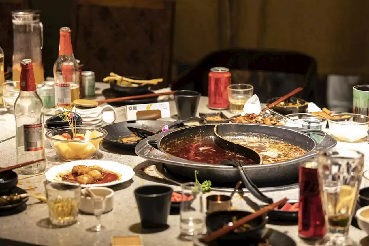 How to power&nbsp;a plane&nbsp;with&nbsp;leftover Chinese hot pot