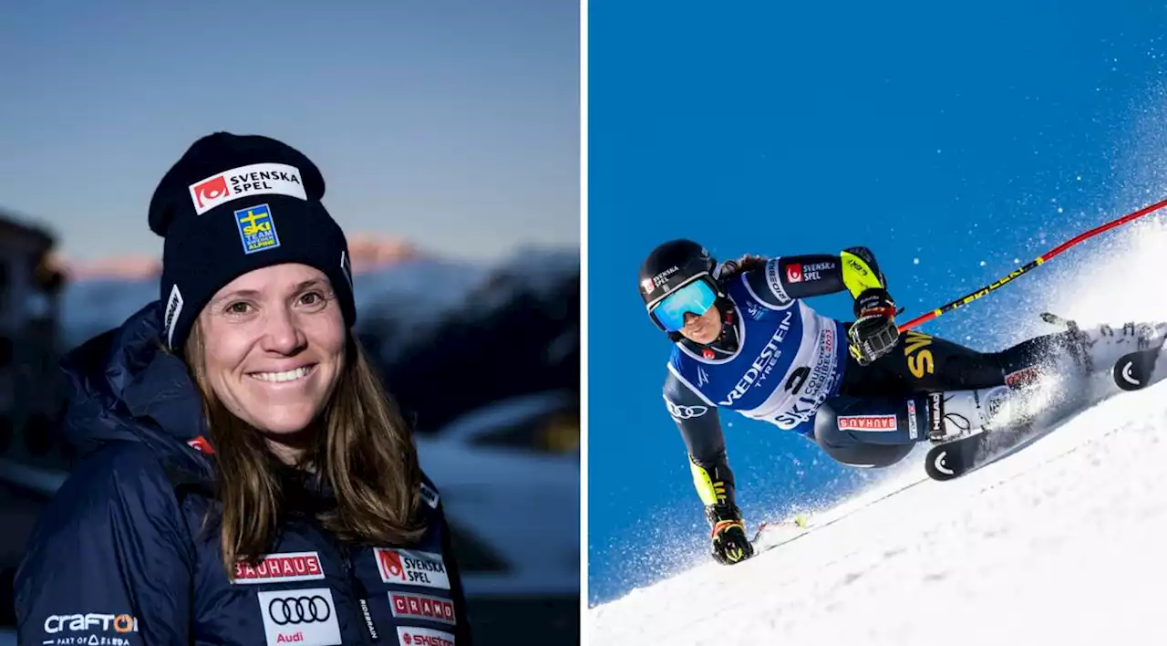 Alpint: Ny medaljmiss för svenskarna – Sara Hector åkte ut i kvartsfinalen