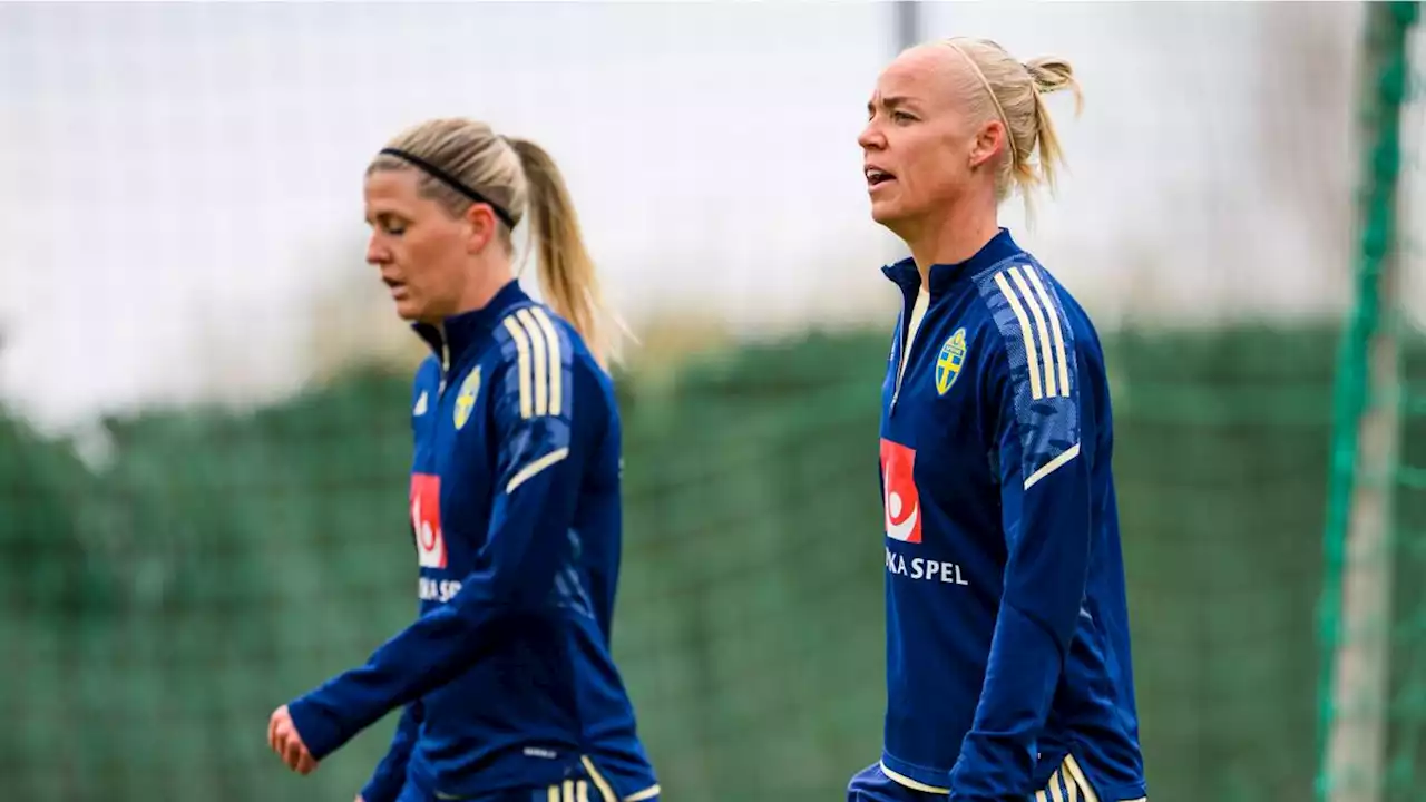 Fotboll: Caroline Seger om frånvaron från fotbollen: ”Skönt att få lite andrum”