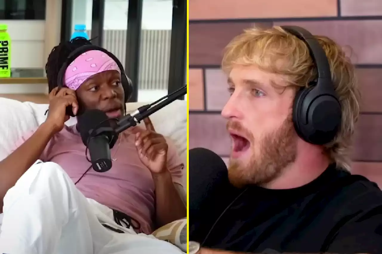 Logan Paul tells KSI to his face that he wants Jake Paul to beat him