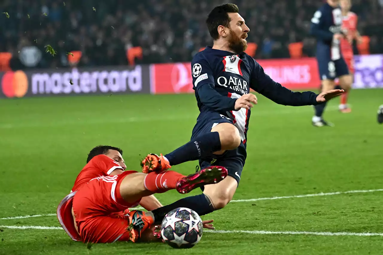 Pavard's 'leg-breaking' challenge on Messi, which led to red card, 'ends careers'