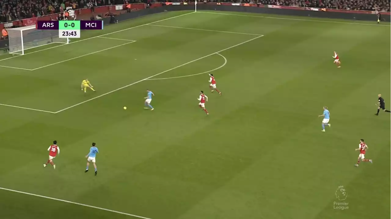 Tomiyasu error leads to De Bruyne wonder goal after Arteta drops White to Arsenal bench