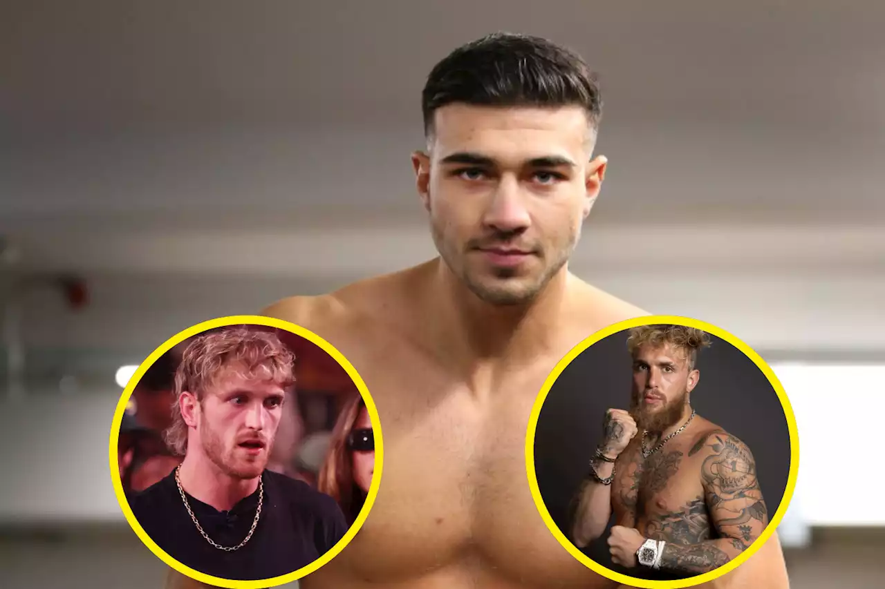 Tommy Fury will look to fight Logan Paul next 'after he destroys Jake', says John Fury