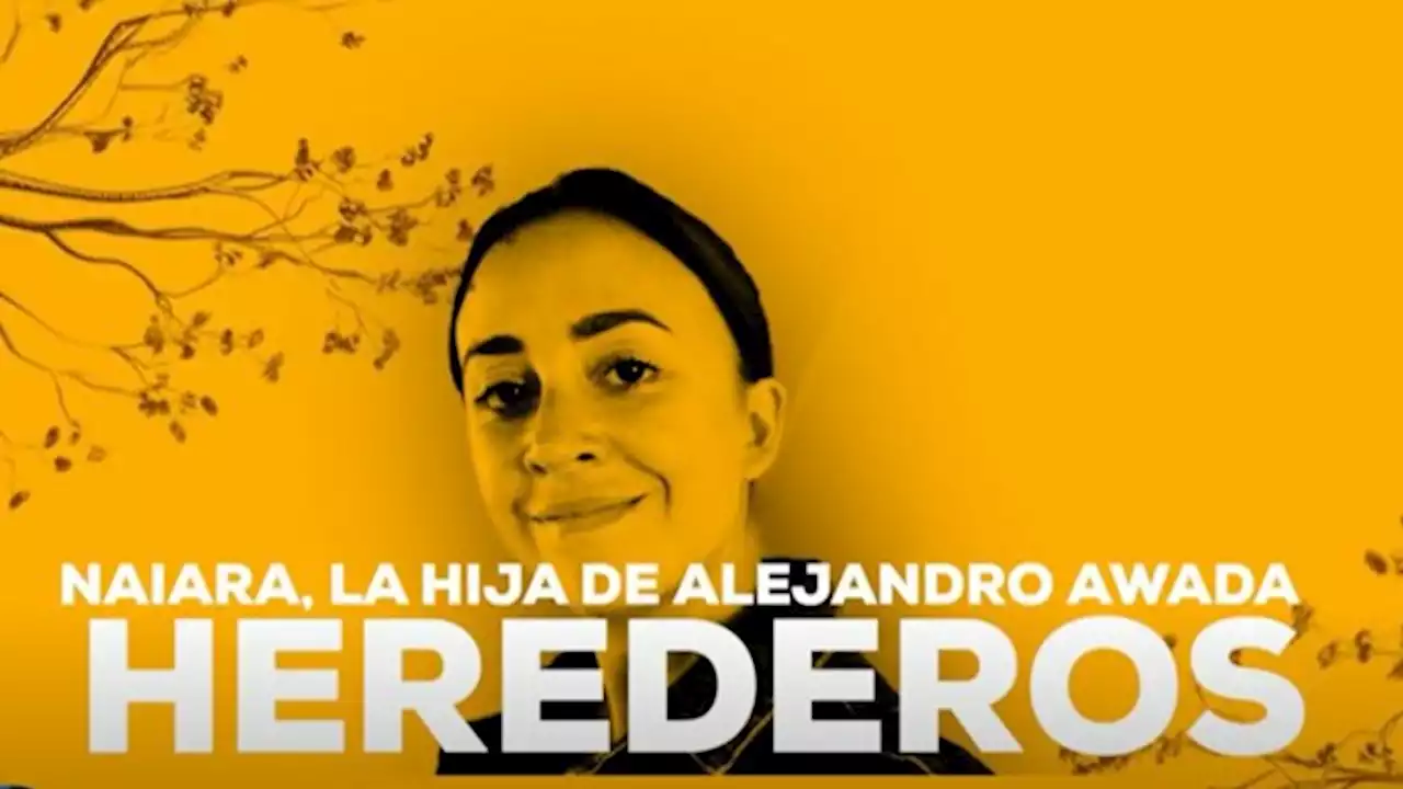 Herederos: Naiara, hija de Alejandro Awada y sobrina de Juliana Awada