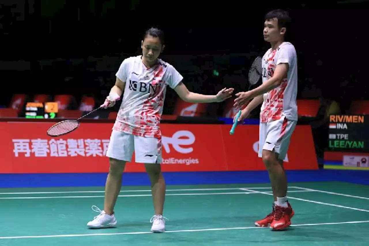 Badminton Asia Mixed Team Championships 2023, RInov / Pitha Punya Tambahan Modal Percaya Diri