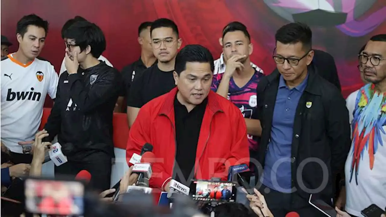 Hasil Pemantauan MediaWave: Erick Thohir Dianggap Bisa Membenahi PSSI