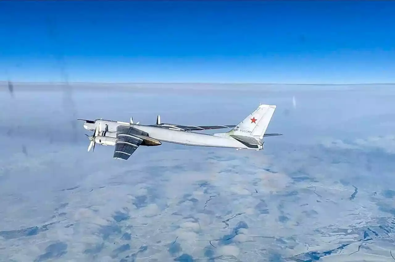 Russian bomber intercepted near Alaska as search continues for downed ‘objects’ - Terrace Standard