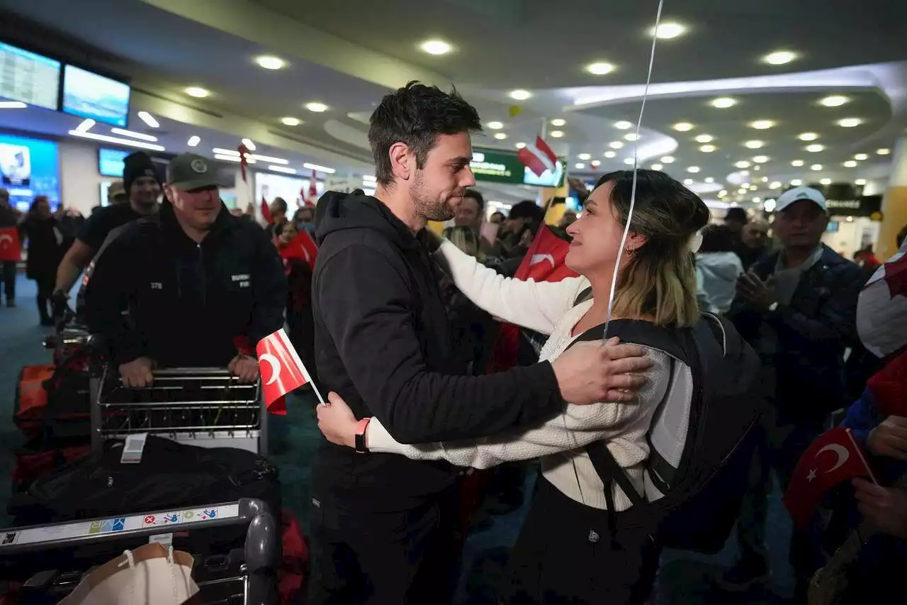 Search and rescue team from Burnaby arrives home after aiding Turkish relief efforts - Terrace Standard