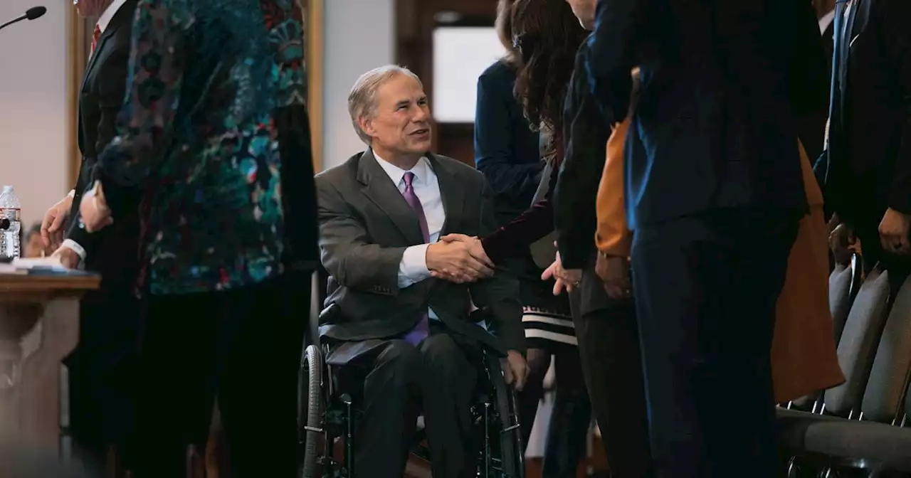 Gov. Greg Abbott says he favors ban on transgender women competing in collegiate women’s sports