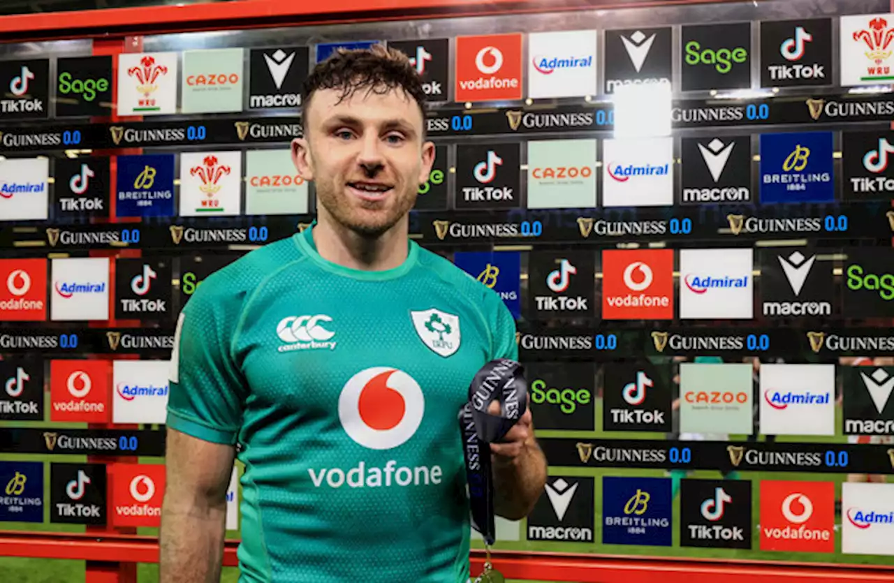 Good news keeps coming for Ireland as Hugo Keenan signs three-year IRFU deal