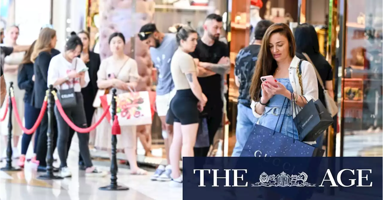 ‘Extraordinary’ spending from luxury shoppers boosts Vicinity Centres outlook