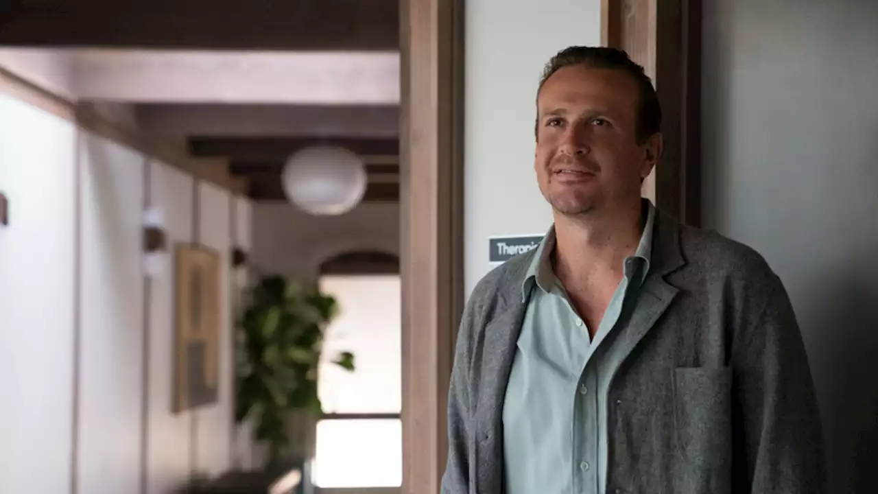 Harrison Ford gives Jason Segel the buzzer in this clip from Shrinking