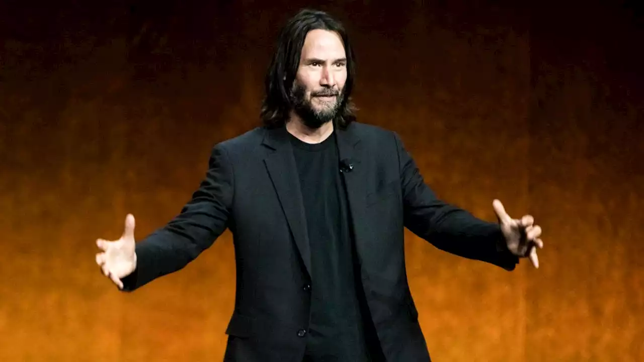 Keanu Reeves speaks on AI, deepfakes, cryptocurrency, VFX, the metaverse