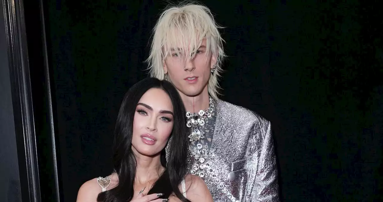 Megan Fox and Machine Gun Kelly Reunited on Valentine’s Day