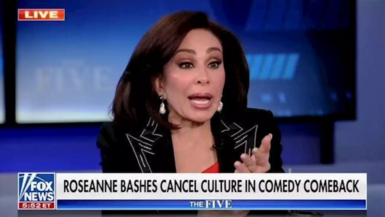 Jeanine Pirro and Greg Gutfeld Echo Roseanne’s Excuse for Racist Tweet