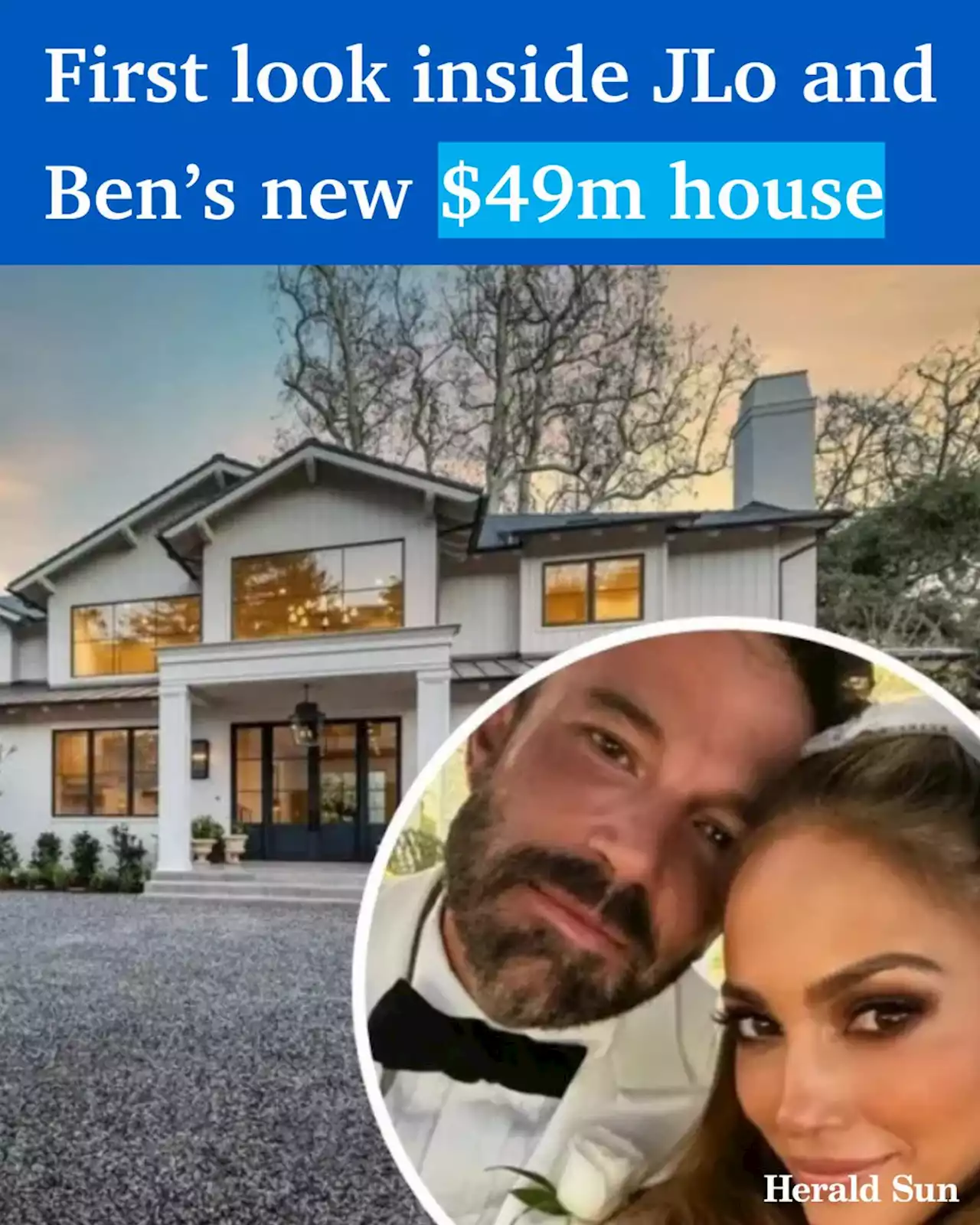 Inside Jennifer Lopez and Ben Affleck’s new $49m Los Angeles dream house - realestate.com.au