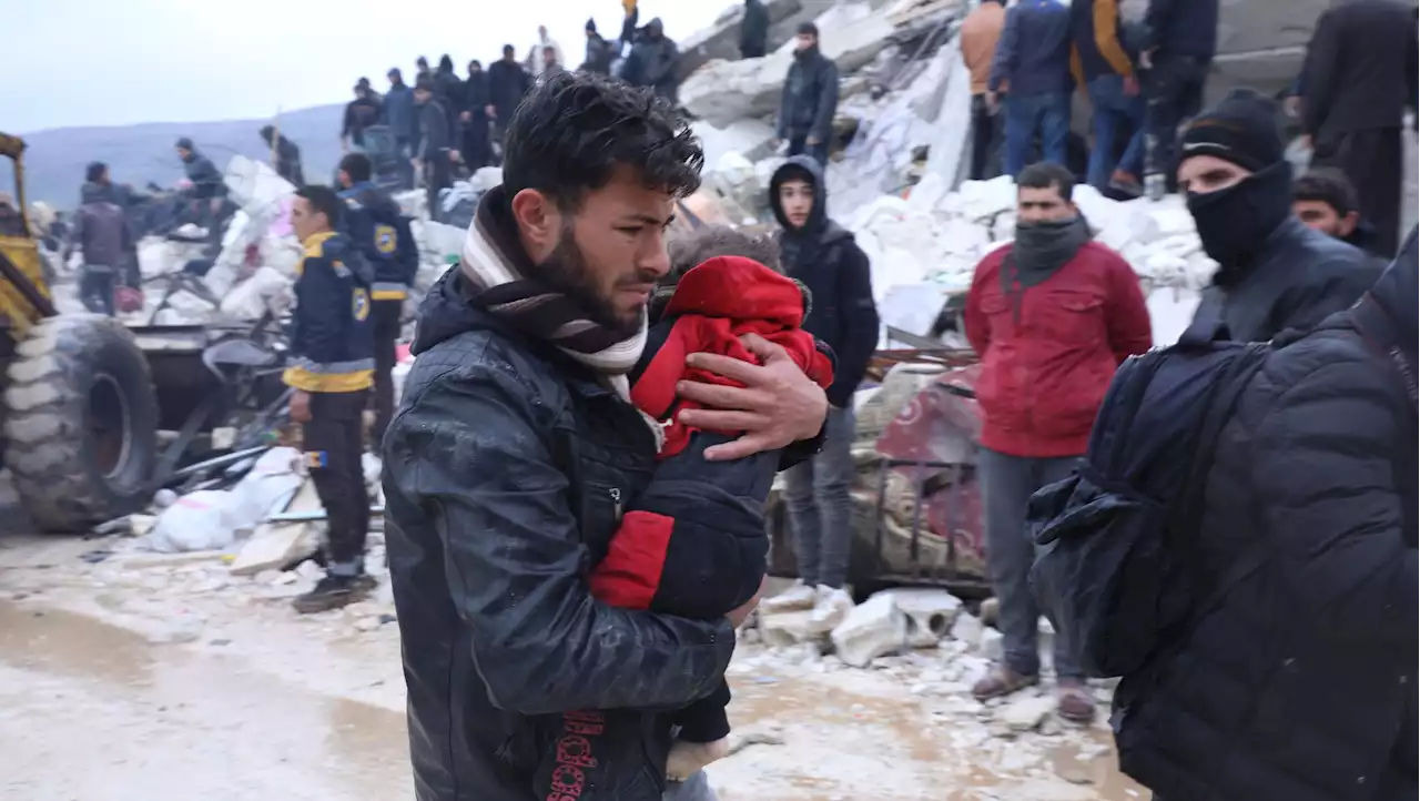 4 heartbreaking images of Syria's earthquake aftermath - and the stories behind them