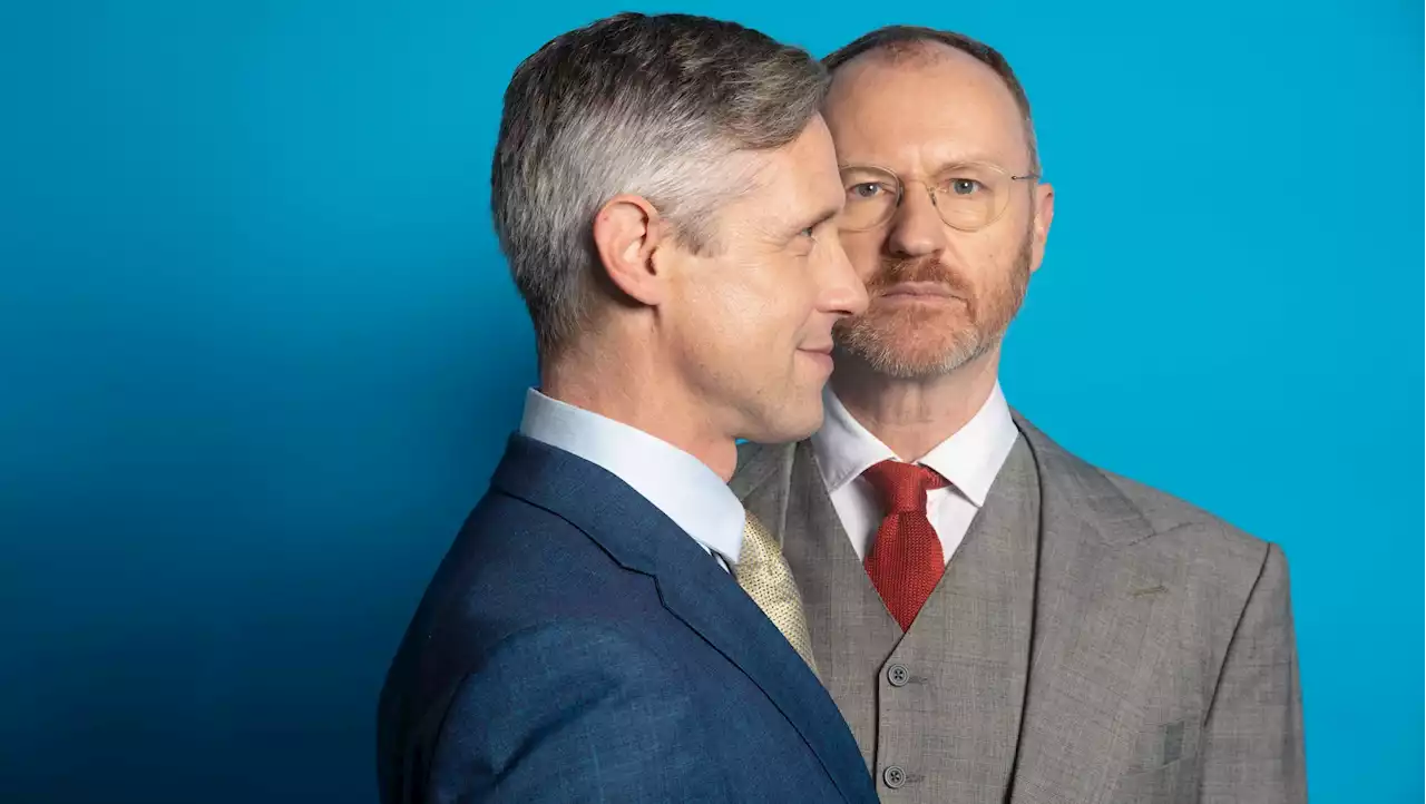 'DJs would laugh when I requested Abba': Mark Gatiss and Ian Hallard on their new play