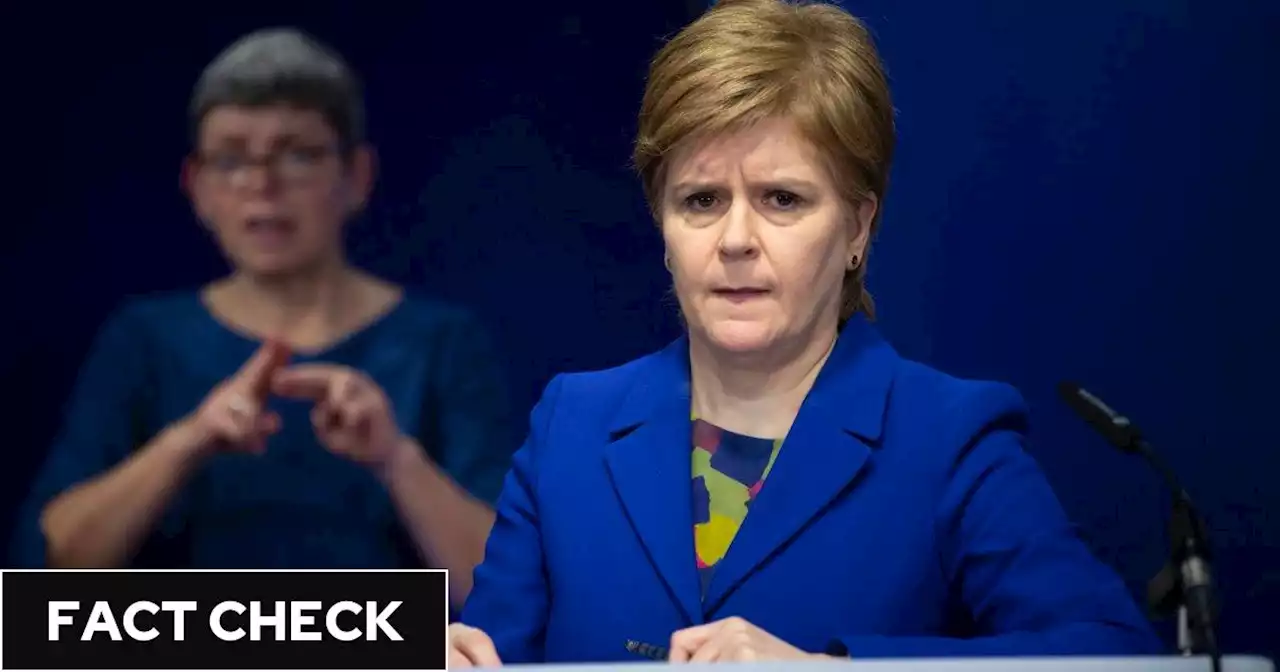 Nicola Sturgeon’s legacy fact-checked, from education and healthcare to LGTBQ+ issues