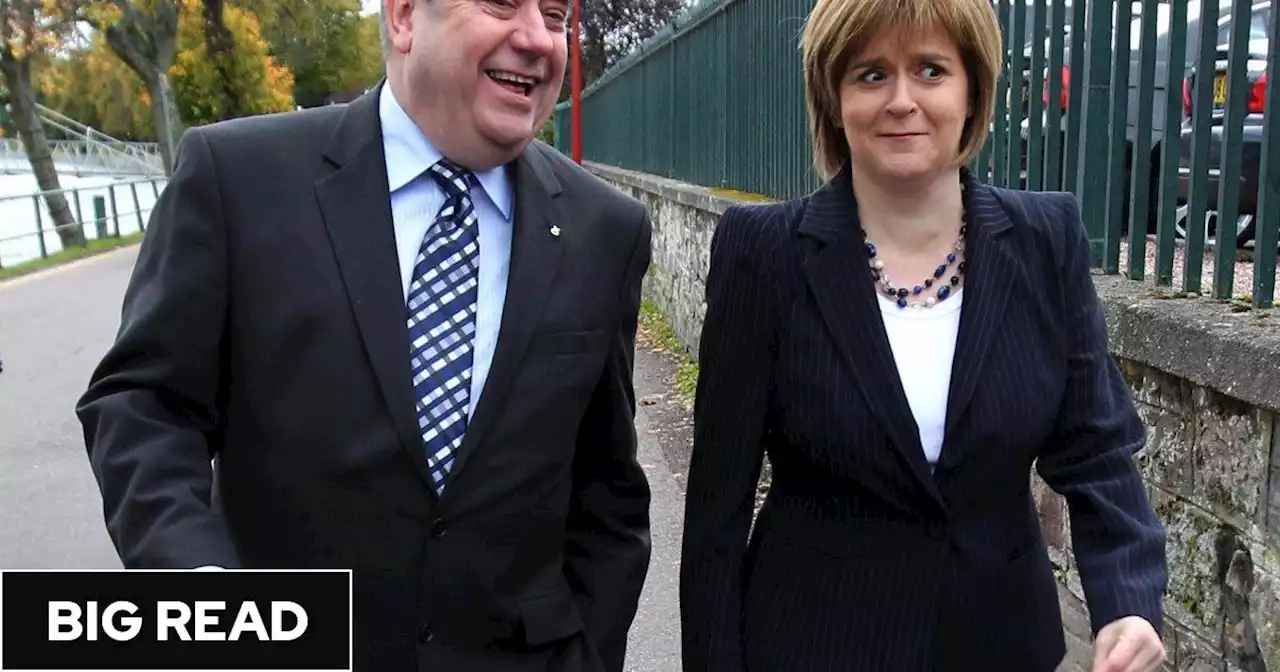 Sturgeon's brutal row with Salmond was beginning of the end for their dream of independence