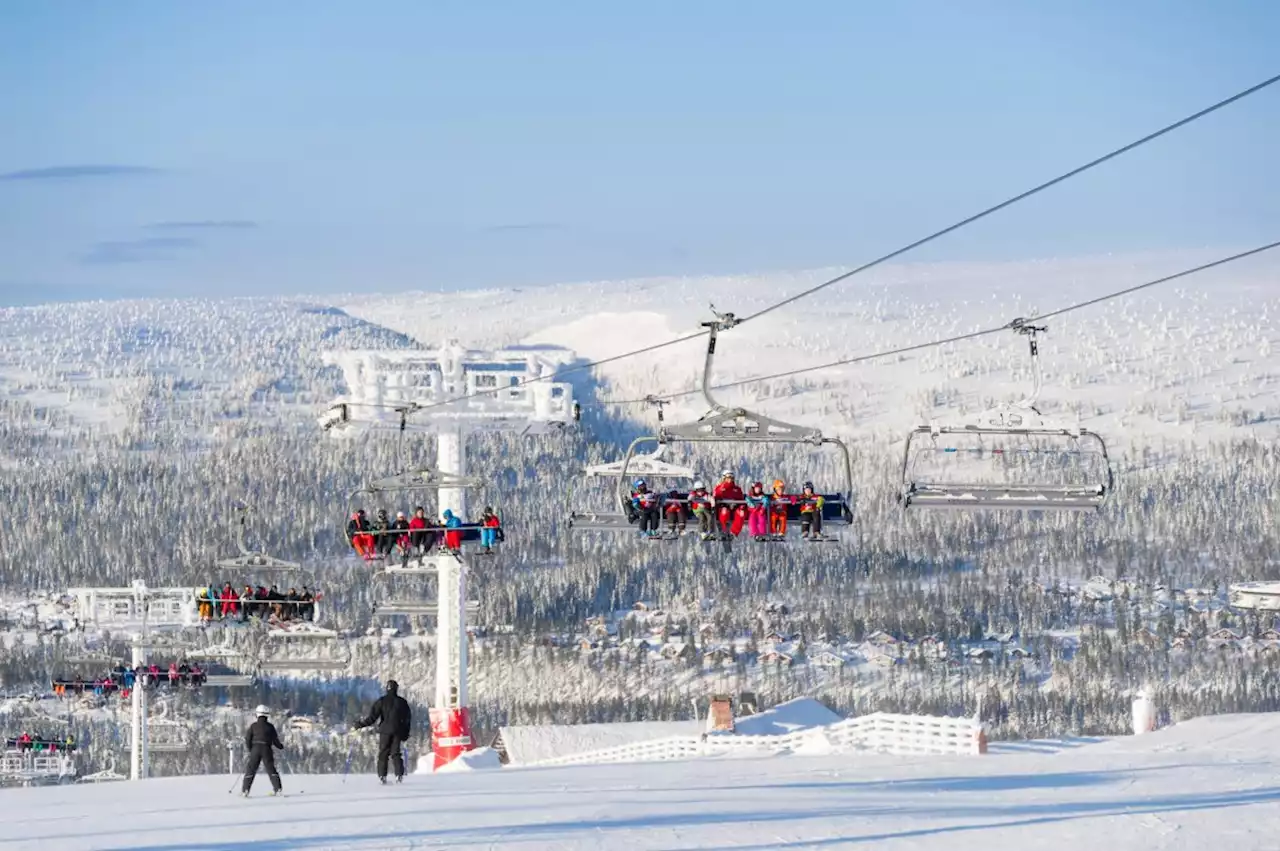 The snow-sure Swedish resorts where ski holidays are cheaper than you might expect