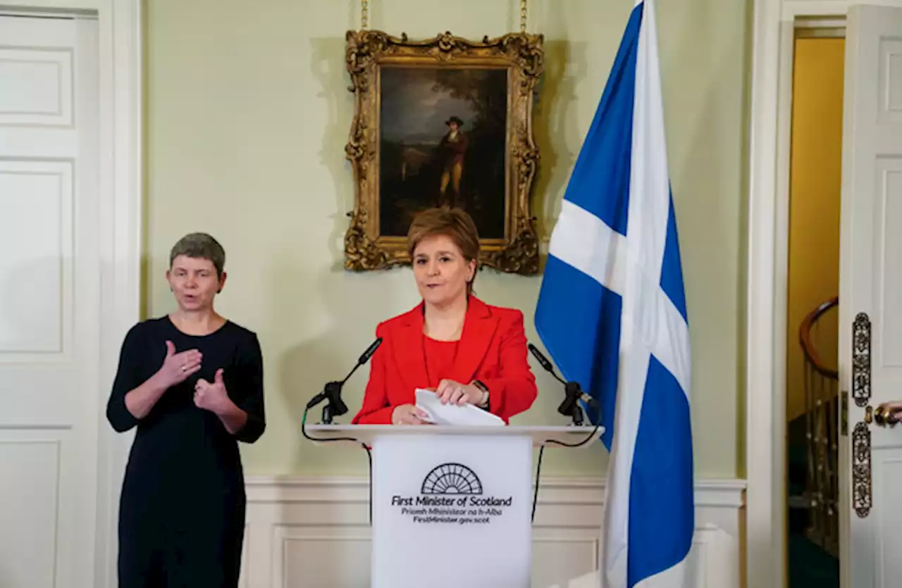 Nicola Sturgeon resigns as Scotland's first minister