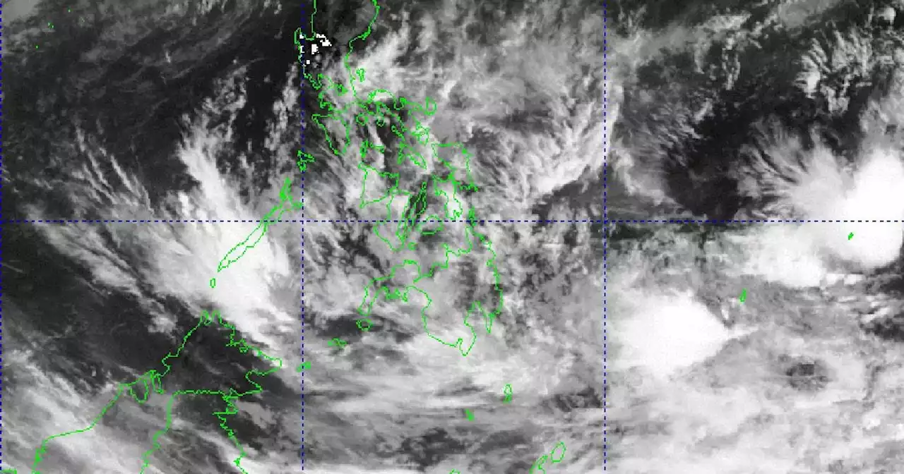 LPA may enter PH but has slim chance of becoming a storm--Pagasa