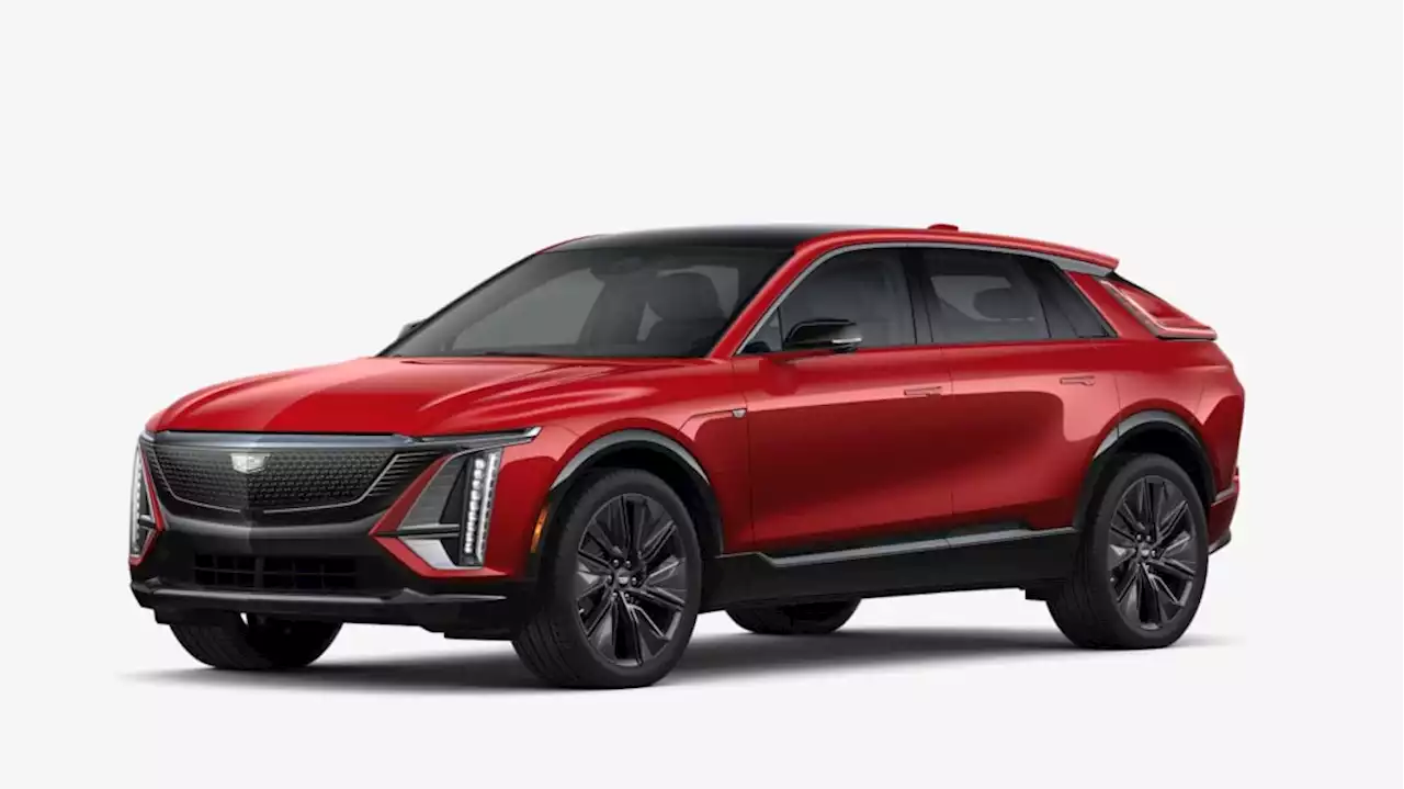 Cadillac Lyriq finally gets a configurator - Autoblog