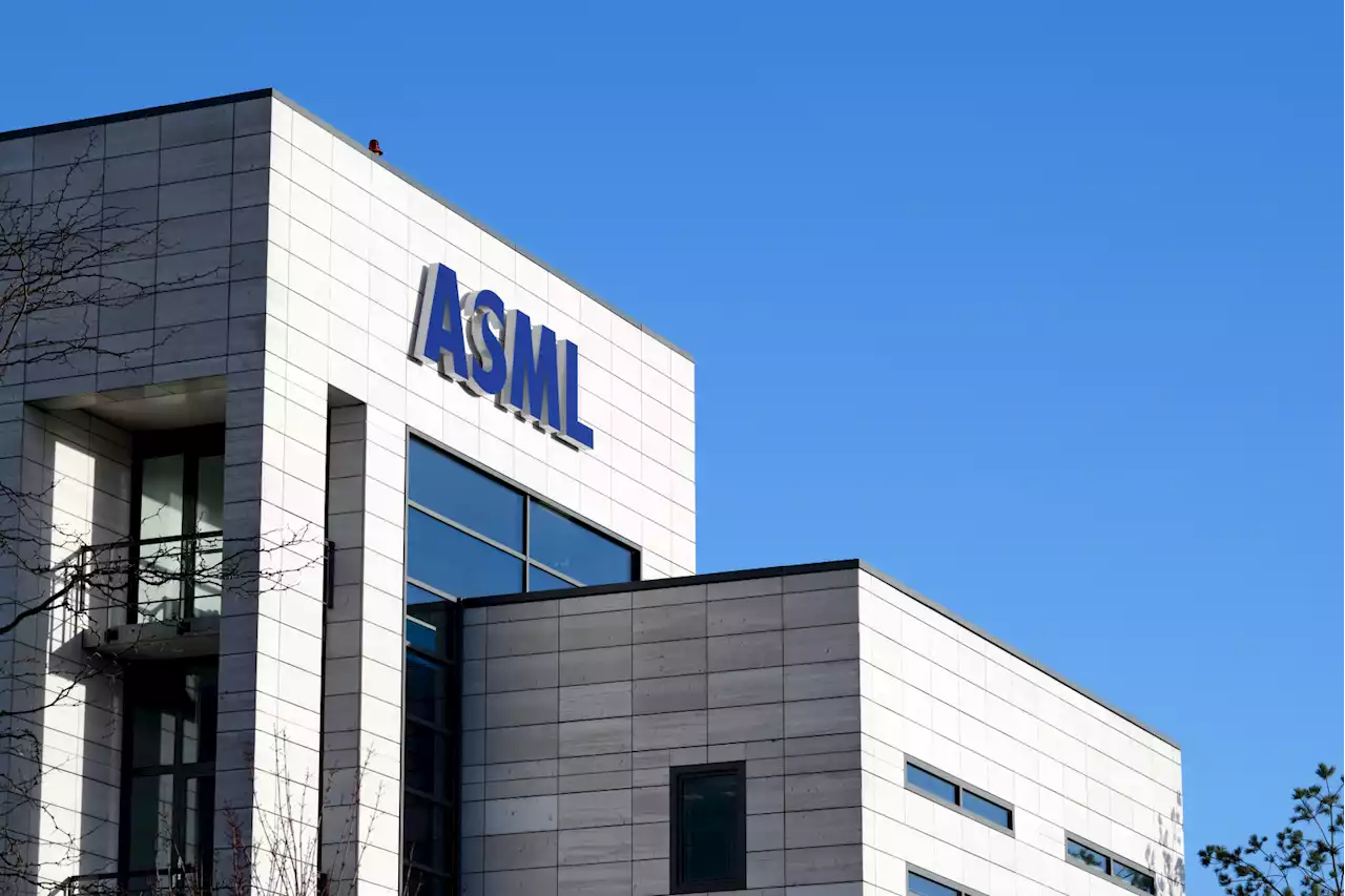 Tech firm ASML probes info leak in China