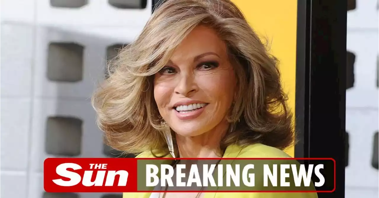 One Million Years B.C. star Raquel Welch dies at 82 after a brief illness