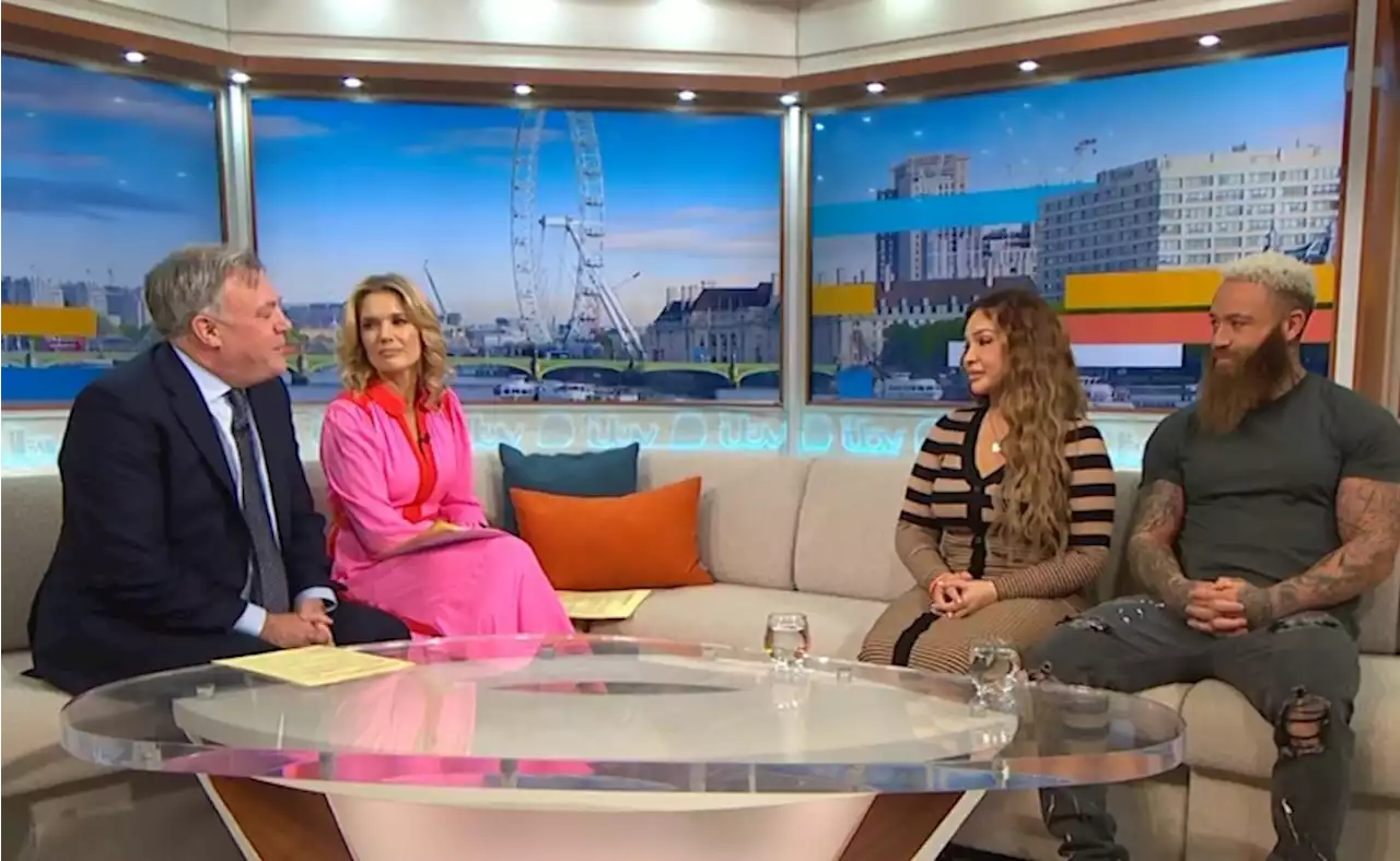 GMB's Ed Balls and Charlotte Hawkins fight back tears as Ashley Cain says he's 'still inspired' by late daughter Azaylia