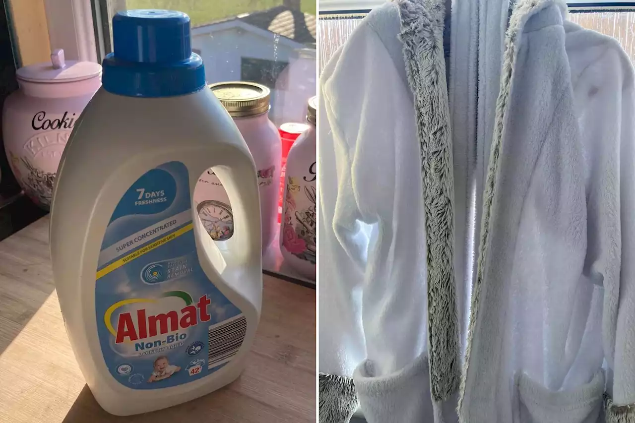 Mrs Hinch fan raves about Aldi detergent that gets out every stain