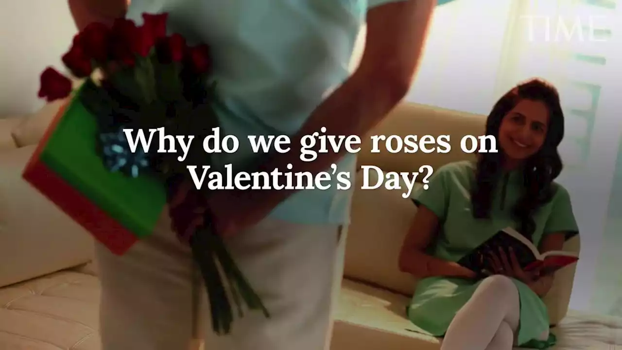 Giving Roses for Valentine’s Day? Here’s How the Flower Came to Symbolize Love