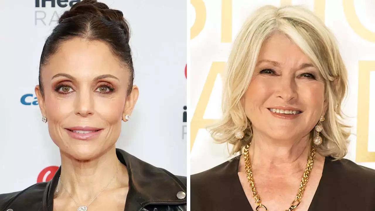 Bethenny Frankel Addresses Her Beef With Martha Stewart: 'She Hated Me'