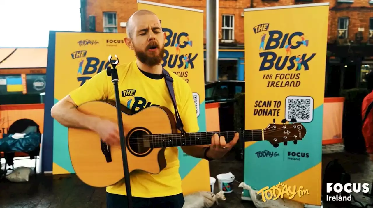 Today FM's Big Busk For Focus Ireland Is Back For 2023