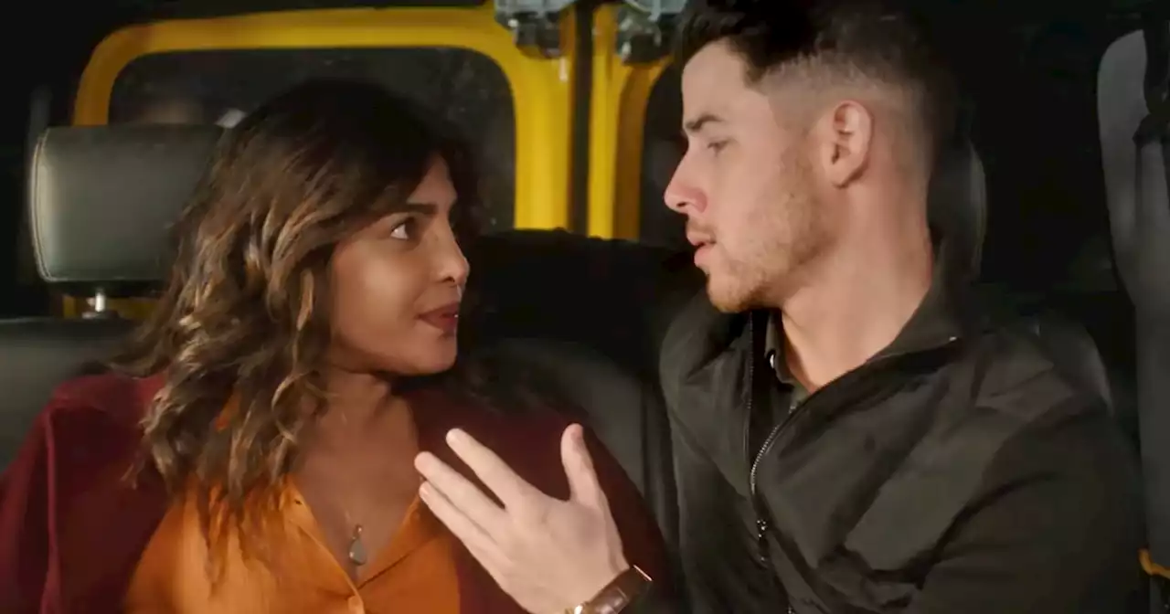 Priyanka Chopra Jonas goes on a bad date with Nick Jonas in ‘Love Again’ trailer