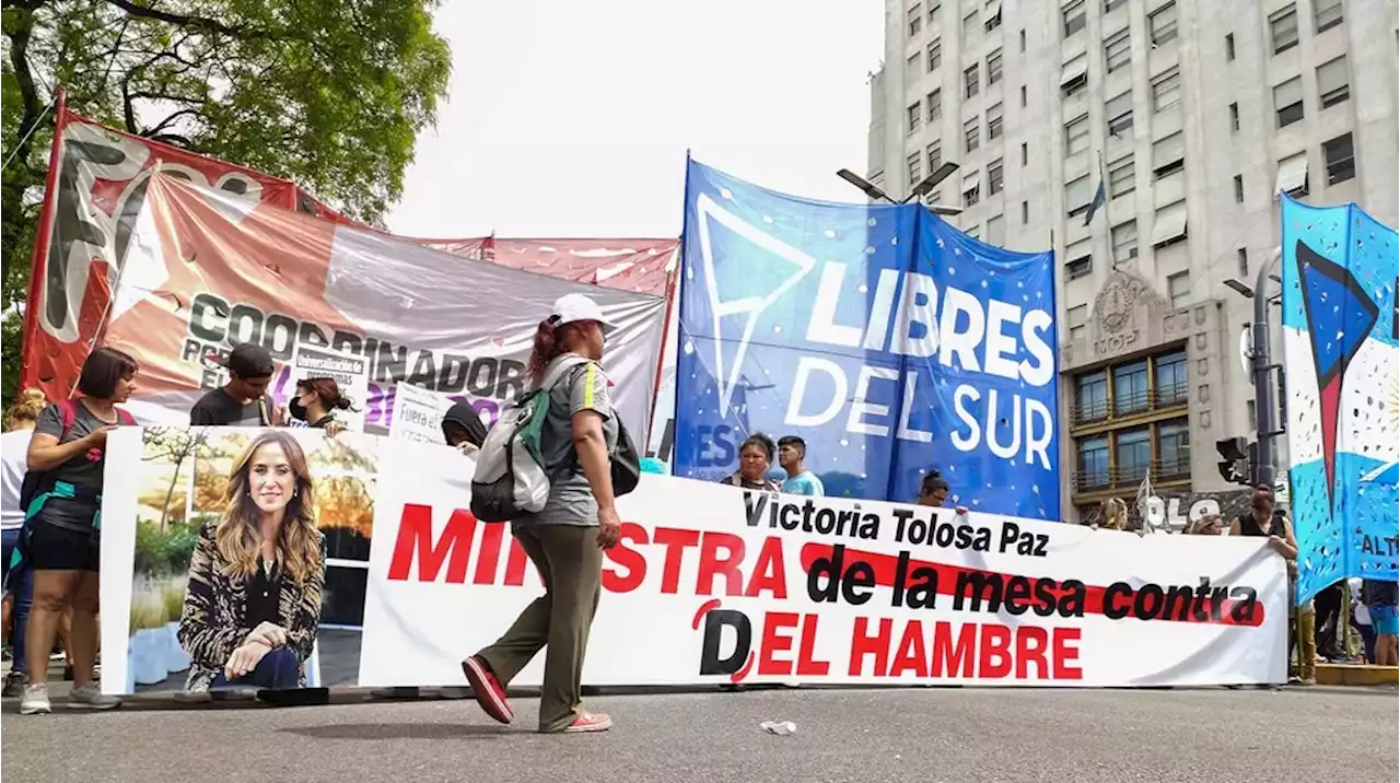 Piqueteros marcharán y acamparán frente al Ministerio de Desarrollo Social: qué calles estarán cortadas