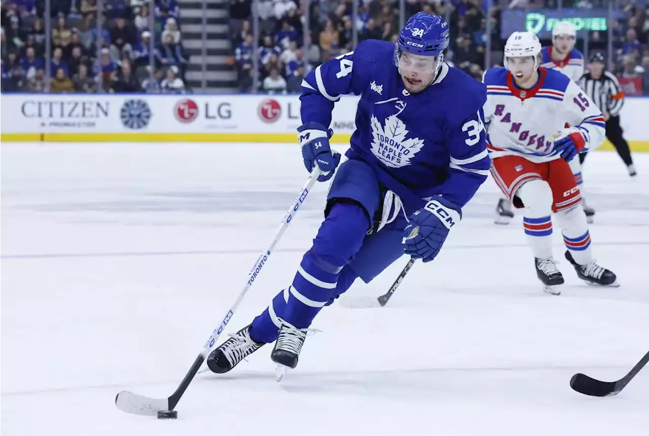 Auston Matthews likely to rejoin Leafs’ lineup in time for Wednesday’s matchup vs. Blackhawks