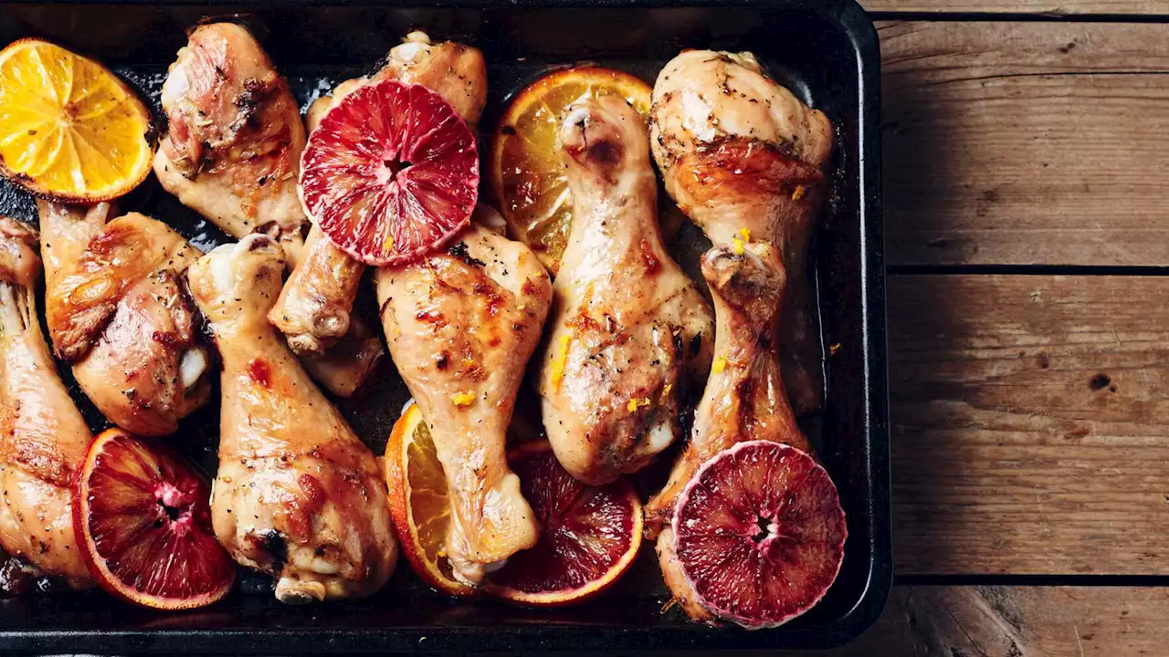 Blood oranges, a seasonal Tucson treasure, rev up baked chicken